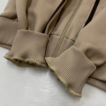 【中古品】【メンズ】 ADIDAS アディダス 80’s VINTAGE TRACK JACKET ADA-06F 80年代 VINTAGE トラック ジャケット 長袖 トップス ジャージ 148-260906-sa-18-teih サイズ：M カラー：ベージュ 万代Net店