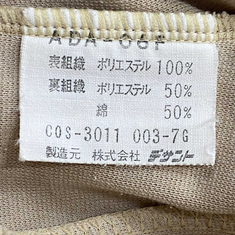 【中古品】【メンズ】 ADIDAS アディダス 80’s VINTAGE TRACK JACKET ADA-06F 80年代 VINTAGE トラック ジャケット 長袖 トップス ジャージ 148-260906-sa-18-teih サイズ：M カラー：ベージュ 万代Net店