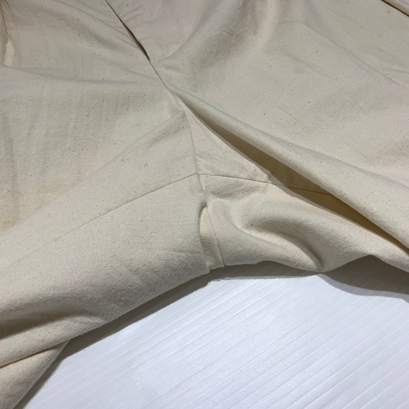 【中古品】【メンズ】 POLYPLOID ポリプロイド WTPT WIDE TAPERED PANTS 04-A-08 ワイド テーパード パンツ ボトムス コットンパンツ 152-260905-ko-06-teih サイズ：2 カラー：ホワイト系/アイボリー系 万代Net店