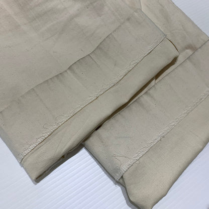 【中古品】【メンズ】 POLYPLOID ポリプロイド WTPT WIDE TAPERED PANTS 04-A-08 ワイド テーパード パンツ ボトムス コットンパンツ 152-260905-ko-06-teih サイズ：2 カラー：ホワイト系/アイボリー系 万代Net店