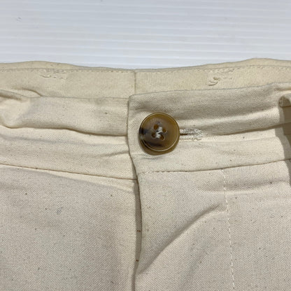 【中古品】【メンズ】 POLYPLOID ポリプロイド WTPT WIDE TAPERED PANTS 04-A-08 ワイド テーパード パンツ ボトムス コットンパンツ 152-260905-ko-06-teih サイズ：2 カラー：ホワイト系/アイボリー系 万代Net店