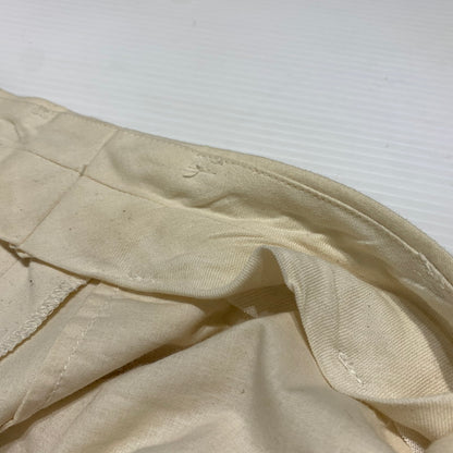 【中古品】【メンズ】 POLYPLOID ポリプロイド WTPT WIDE TAPERED PANTS 04-A-08 ワイド テーパード パンツ ボトムス コットンパンツ 152-260905-ko-06-teih サイズ：2 カラー：ホワイト系/アイボリー系 万代Net店