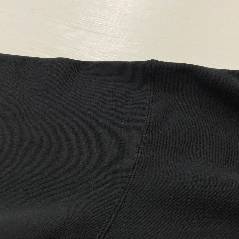 【中古品】【メンズ】 SAPEUR サープル LOGO HOODIE ロゴ フーデッド 長袖 トップス プルーオーバーパーカー 142-260906-sa-26-teih サイズ：XL カラー：ブラック 万代Net店
