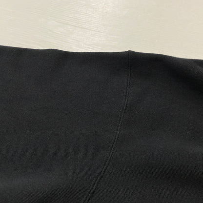 【中古品】【メンズ】 SAPEUR サープル LOGO HOODIE ロゴ フーデッド 長袖 トップス プルーオーバーパーカー 142-260906-sa-26-teih サイズ：XL カラー：ブラック 万代Net店