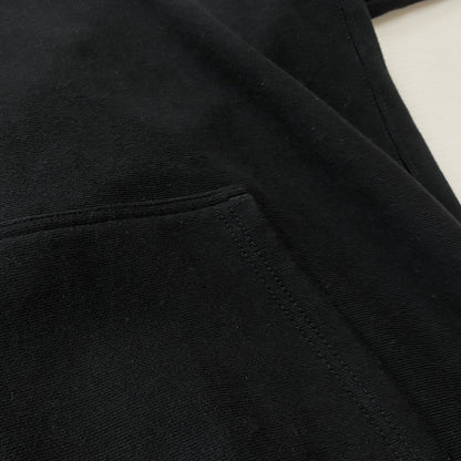 【中古品】【メンズ】 SAPEUR サープル LOGO HOODIE ロゴ フーデッド 長袖 トップス プルーオーバーパーカー 142-260906-sa-26-teih サイズ：XL カラー：ブラック 万代Net店