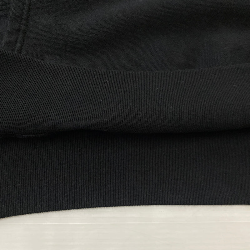 【中古品】【メンズ】 SAPEUR サープル LOGO HOODIE ロゴ フーデッド 長袖 トップス プルーオーバーパーカー 142-260906-sa-26-teih サイズ：XL カラー：ブラック 万代Net店