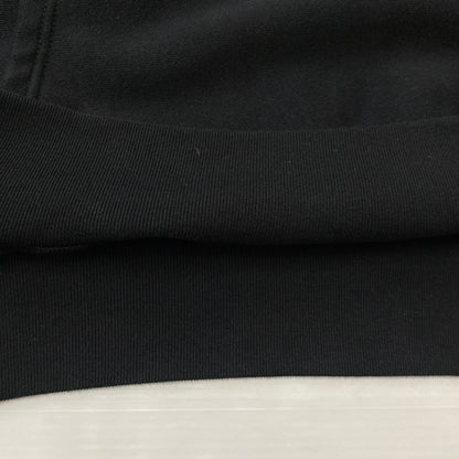 【中古品】【メンズ】 SAPEUR サープル LOGO HOODIE ロゴ フーデッド 長袖 トップス プルーオーバーパーカー 142-260906-sa-26-teih サイズ：XL カラー：ブラック 万代Net店