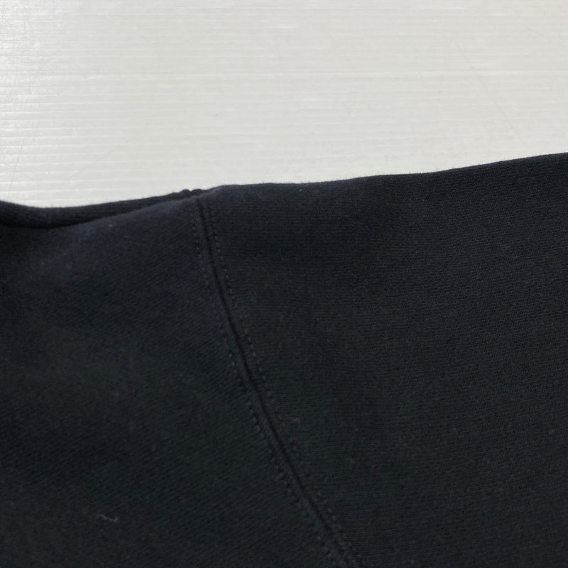 【中古品】【メンズ】 SAPEUR サープル LOGO HOODIE ロゴ フーデッド 長袖 トップス プルーオーバーパーカー 142-260906-sa-26-teih サイズ：XL カラー：ブラック 万代Net店