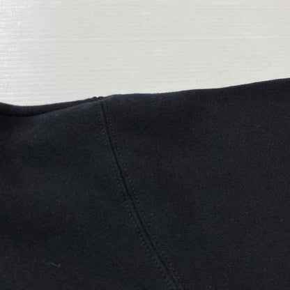 【中古品】【メンズ】 SAPEUR サープル LOGO HOODIE ロゴ フーデッド 長袖 トップス プルーオーバーパーカー 142-260906-sa-26-teih サイズ：XL カラー：ブラック 万代Net店