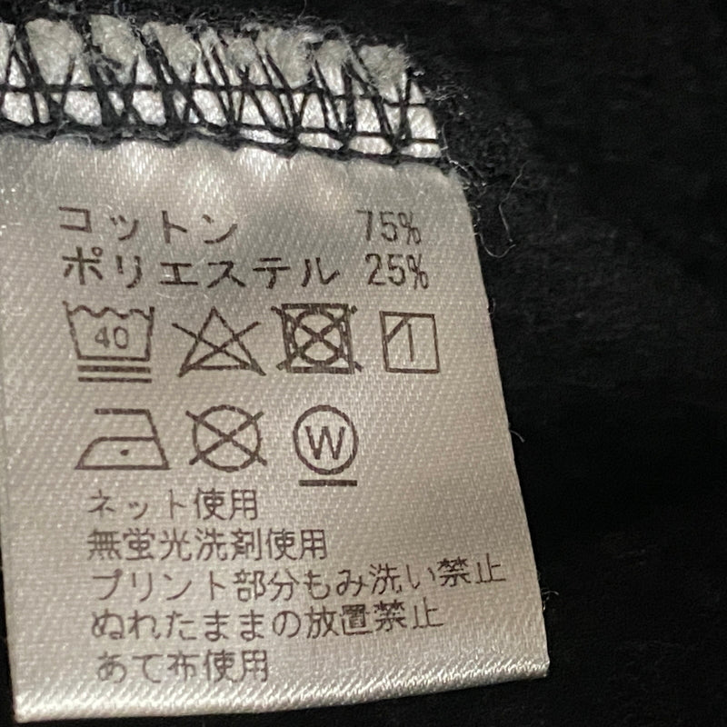 【中古品】【メンズ】 SAPEUR サープル LOGO HOODIE ロゴ フーデッド 長袖 トップス プルーオーバーパーカー 142-260906-sa-26-teih サイズ：XL カラー：ブラック 万代Net店