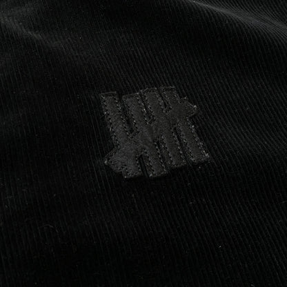 【中古品】【メンズ】 UNDEAFEATED アンディ フィデッド CORD BASEBALL JACKET コード ベースボール ジャケット アウター 142-260906-sa-02-teih サイズ：XL カラー：ブラック 万代Net店