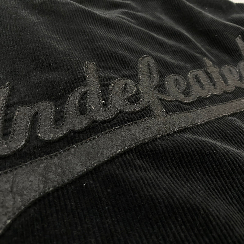 【中古品】【メンズ】 UNDEAFEATED アンディ フィデッド CORD BASEBALL JACKET コード ベースボール ジャケット アウター 142-260906-sa-02-teih サイズ：XL カラー：ブラック 万代Net店