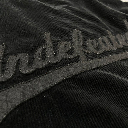 【中古品】【メンズ】 UNDEAFEATED アンディ フィデッド CORD BASEBALL JACKET コード ベースボール ジャケット アウター 142-260906-sa-02-teih サイズ：XL カラー：ブラック 万代Net店