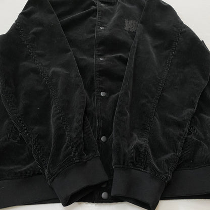 【中古品】【メンズ】 UNDEAFEATED アンディ フィデッド CORD BASEBALL JACKET コード ベースボール ジャケット アウター 142-260906-sa-02-teih サイズ：XL カラー：ブラック 万代Net店