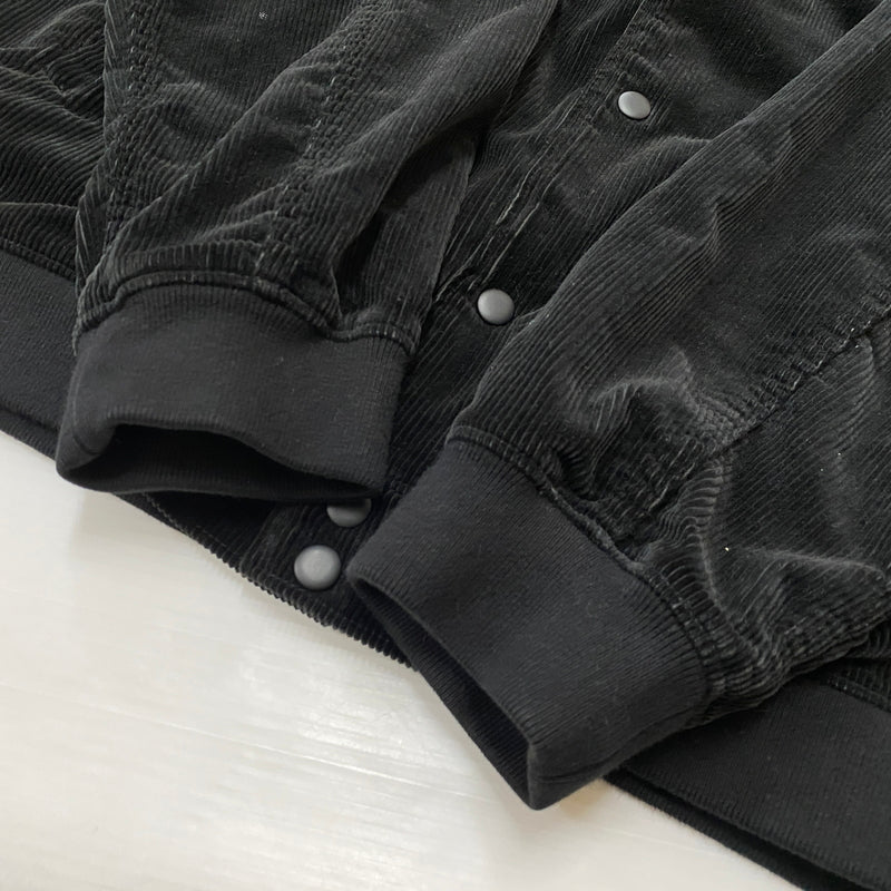 【中古品】【メンズ】 UNDEAFEATED アンディ フィデッド CORD BASEBALL JACKET コード ベースボール ジャケット アウター 142-260906-sa-02-teih サイズ：XL カラー：ブラック 万代Net店