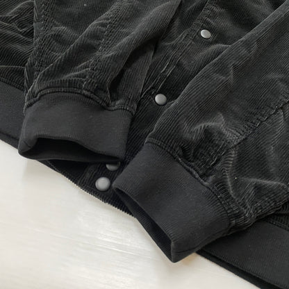【中古品】【メンズ】 UNDEAFEATED アンディ フィデッド CORD BASEBALL JACKET コード ベースボール ジャケット アウター 142-260906-sa-02-teih サイズ：XL カラー：ブラック 万代Net店