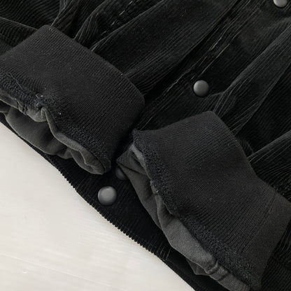 【中古品】【メンズ】 UNDEAFEATED アンディ フィデッド CORD BASEBALL JACKET コード ベースボール ジャケット アウター 142-260906-sa-02-teih サイズ：XL カラー：ブラック 万代Net店