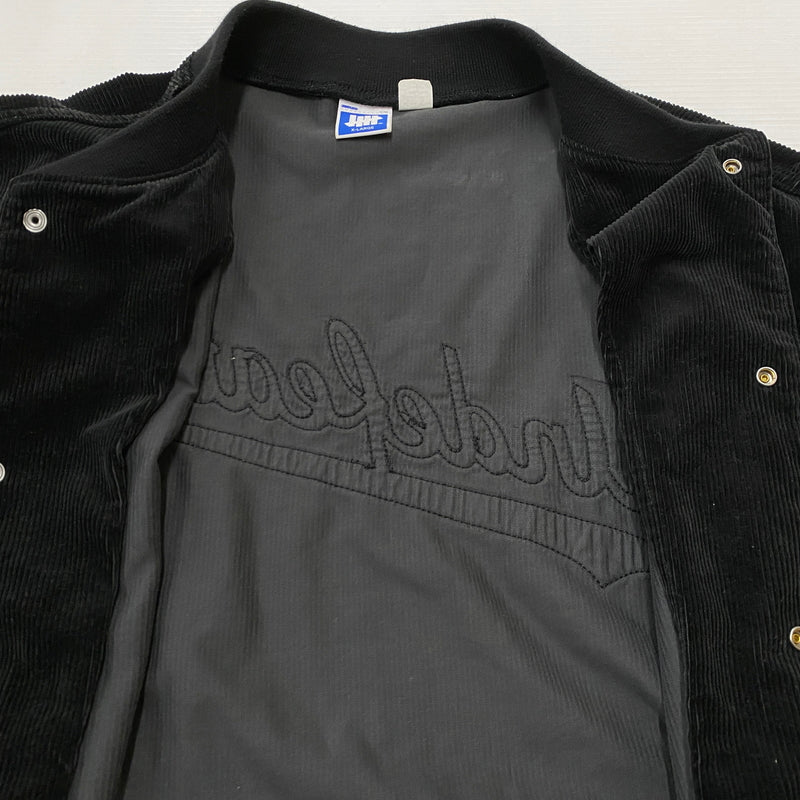 【中古品】【メンズ】 UNDEAFEATED アンディ フィデッド CORD BASEBALL JACKET コード ベースボール ジャケット アウター 142-260906-sa-02-teih サイズ：XL カラー：ブラック 万代Net店