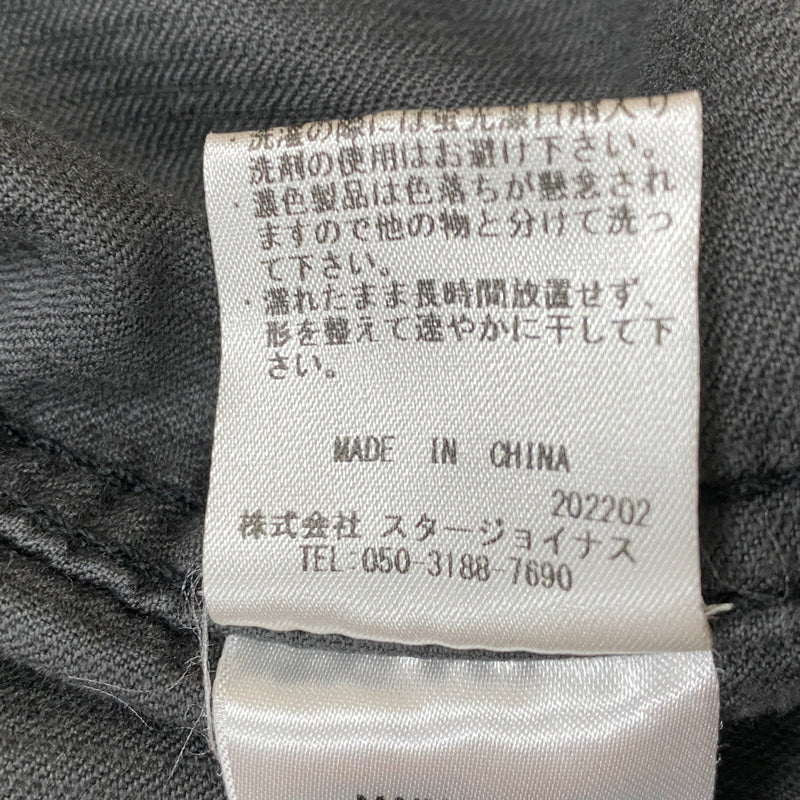 【中古品】【メンズ】 UNDEAFEATED アンディ フィデッド CORD BASEBALL JACKET コード ベースボール ジャケット アウター 142-260906-sa-02-teih サイズ：XL カラー：ブラック 万代Net店