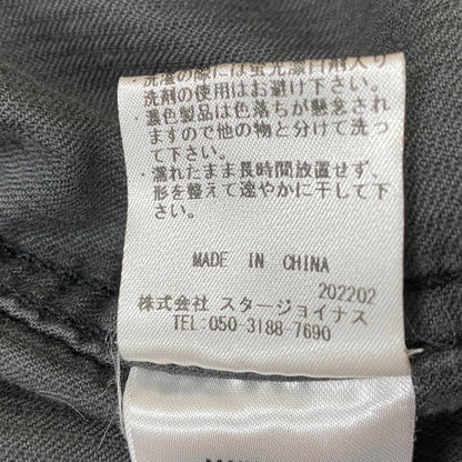 【中古品】【メンズ】 UNDEAFEATED アンディ フィデッド CORD BASEBALL JACKET コード ベースボール ジャケット アウター 142-260906-sa-02-teih サイズ：XL カラー：ブラック 万代Net店