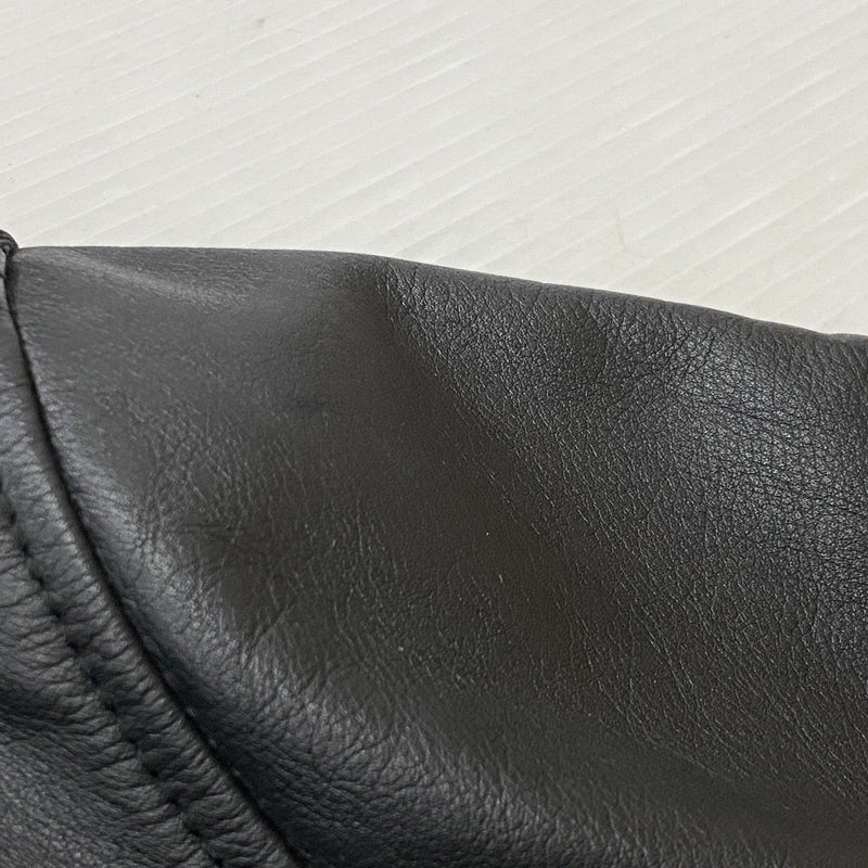 【中古品】【メンズ】 AVIREX アヴィレックス COW LEATHER RIDERS JACKET カウレザー ライダース ジャケット アウター 145-260906-sa-01-teih サイズ：L カラー：ブラック 万代Net店