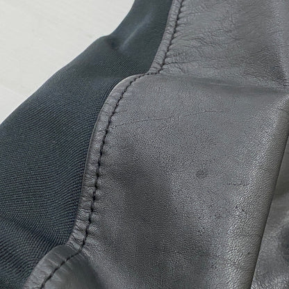 【中古品】【メンズ】 AVIREX アヴィレックス COW LEATHER RIDERS JACKET カウレザー ライダース ジャケット アウター 145-260906-sa-01-teih サイズ：L カラー：ブラック 万代Net店