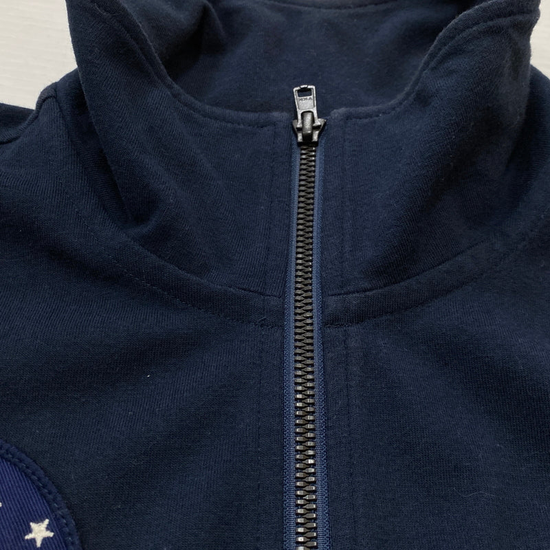 【中古品】【メンズ】 AVIREX アヴィレックス COTTON JACKET コットン ジャケット アウター 145-260906-sa-08-teih サイズ：M カラー：ネイビー 万代Net店