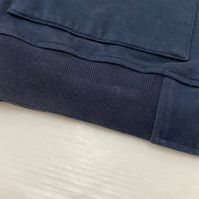 【中古品】【メンズ】 AVIREX アヴィレックス COTTON JACKET コットン ジャケット アウター 145-260906-sa-08-teih サイズ：M カラー：ネイビー 万代Net店