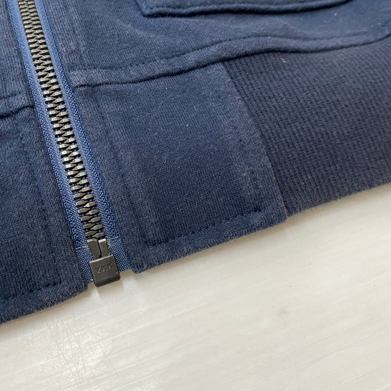 【中古品】【メンズ】 AVIREX アヴィレックス COTTON JACKET コットン ジャケット アウター 145-260906-sa-08-teih サイズ：M カラー：ネイビー 万代Net店