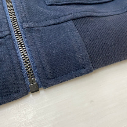 【中古品】【メンズ】 AVIREX アヴィレックス COTTON JACKET コットン ジャケット アウター 145-260906-sa-08-teih サイズ：M カラー：ネイビー 万代Net店
