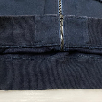 【中古品】【メンズ】 AVIREX アヴィレックス COTTON JACKET コットン ジャケット アウター 145-260906-sa-08-teih サイズ：M カラー：ネイビー 万代Net店