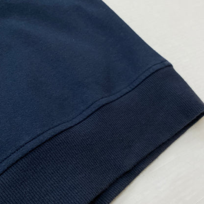 【中古品】【メンズ】 AVIREX アヴィレックス COTTON JACKET コットン ジャケット アウター 145-260906-sa-08-teih サイズ：M カラー：ネイビー 万代Net店