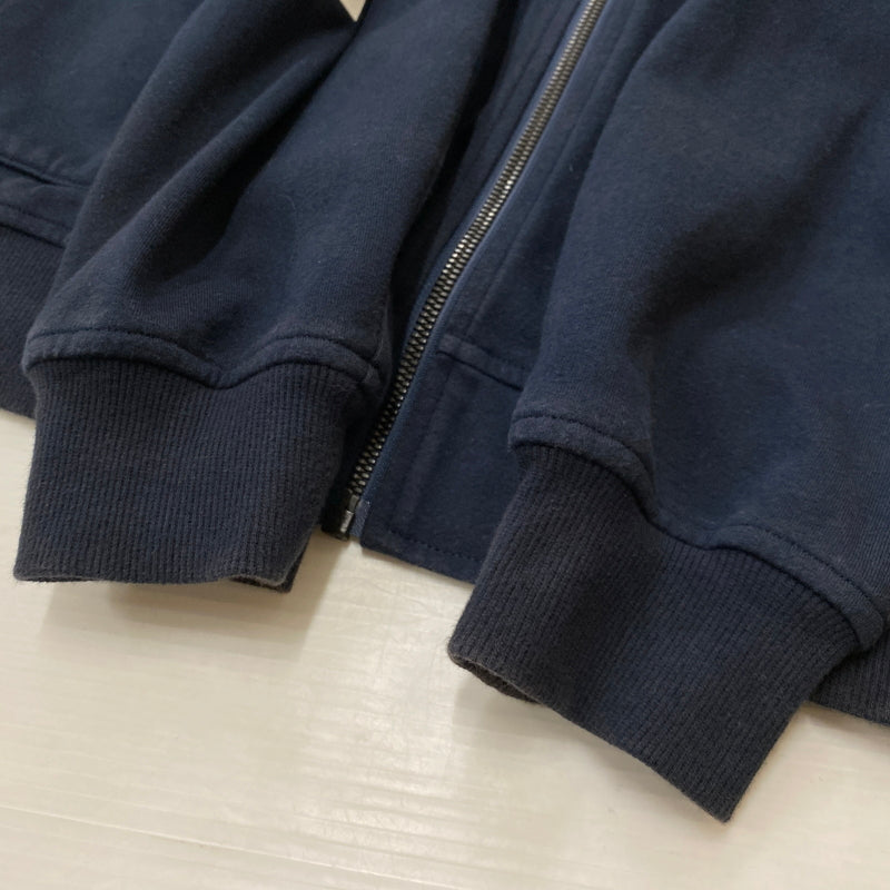 【中古品】【メンズ】 AVIREX アヴィレックス COTTON JACKET コットン ジャケット アウター 145-260906-sa-08-teih サイズ：M カラー：ネイビー 万代Net店