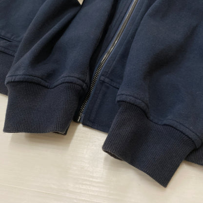 【中古品】【メンズ】 AVIREX アヴィレックス COTTON JACKET コットン ジャケット アウター 145-260906-sa-08-teih サイズ：M カラー：ネイビー 万代Net店