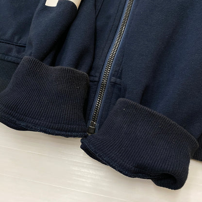 【中古品】【メンズ】 AVIREX アヴィレックス COTTON JACKET コットン ジャケット アウター 145-260906-sa-08-teih サイズ：M カラー：ネイビー 万代Net店