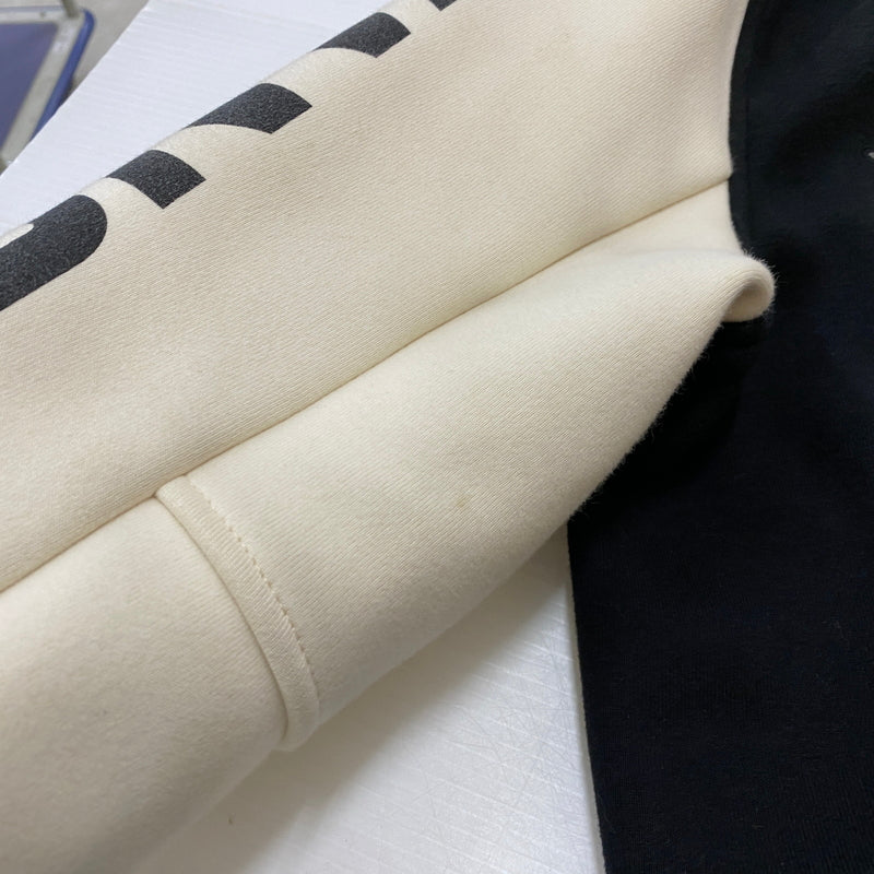 【中古品】【メンズ】 VANSON バンソン × TOM&JERRY トムアンドジェリー 別注コラボ STADIUM JUMPER スタジアム ジャンパー アウター スタジャン 145-260906-sa-09-teih サイズ：L カラー：ブラック 万代Net店
