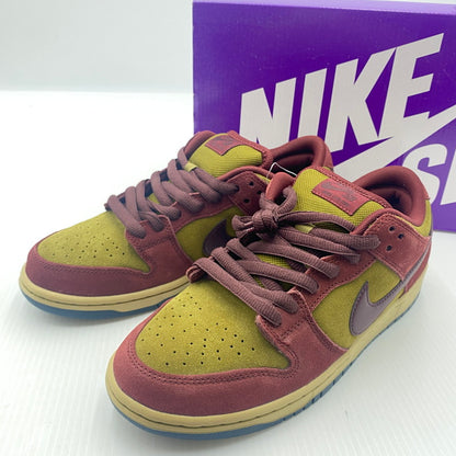 【中古美品】【メンズ】 NIKE ナイキ HQ1625-600 SB DUNK LOW PRO エスビー ダンク ロー プロ 160-261012-nm-61-tei サイズ：27ｃｍ カラー：グリーン 万代Net店