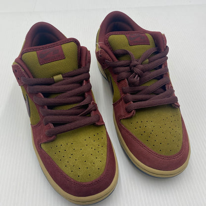 【中古美品】【メンズ】 NIKE ナイキ HQ1625-600 SB DUNK LOW PRO エスビー ダンク ロー プロ 160-261012-nm-61-tei サイズ：27ｃｍ カラー：グリーン 万代Net店