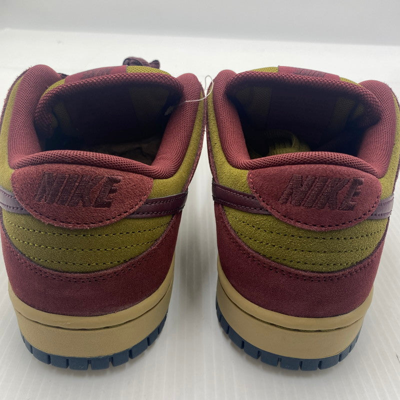 【中古美品】【メンズ】 NIKE ナイキ HQ1625-600 SB DUNK LOW PRO エスビー ダンク ロー プロ 160-261012-nm-61-tei サイズ：27ｃｍ カラー：グリーン 万代Net店