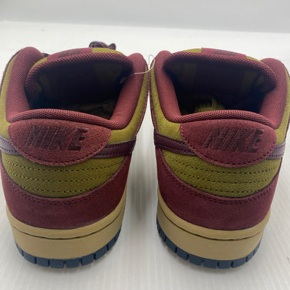【中古美品】【メンズ】 NIKE ナイキ HQ1625-600 SB DUNK LOW PRO エスビー ダンク ロー プロ 160-261012-nm-61-tei サイズ：27ｃｍ カラー：グリーン 万代Net店