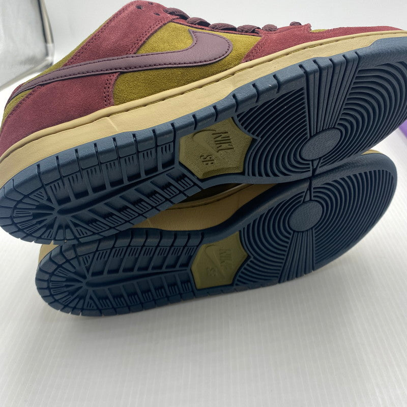 【中古美品】【メンズ】 NIKE ナイキ HQ1625-600 SB DUNK LOW PRO エスビー ダンク ロー プロ 160-261012-nm-61-tei サイズ：27ｃｍ カラー：グリーン 万代Net店