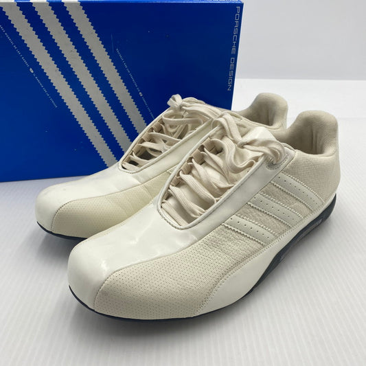 【中古品】【メンズ】 ADIDAS アディダス 099306 PORSCHE DESIGN S2 ポルシェ デザイン S2 161-261012-nm-65-tei サイズ：26cm カラー：ホワイト 万代Net店