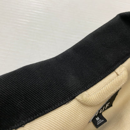 【中古品】【メンズ】 HUF ハフ BLEDSOE WORK JACKET JK00449 ブレッドソー ワーク ジャケット アウター 142-260906-sa-12-teih サイズ：M カラー：ベージュ 万代Net店
