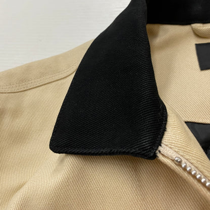【中古品】【メンズ】 HUF ハフ BLEDSOE WORK JACKET JK00449 ブレッドソー ワーク ジャケット アウター 142-260906-sa-12-teih サイズ：M カラー：ベージュ 万代Net店