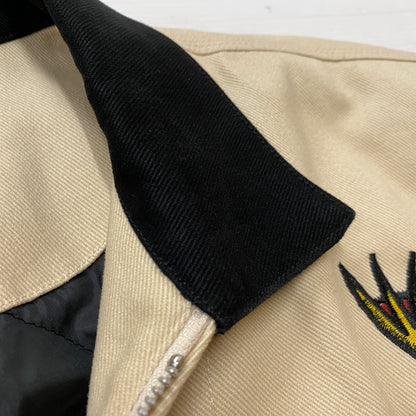 【中古品】【メンズ】 HUF ハフ BLEDSOE WORK JACKET JK00449 ブレッドソー ワーク ジャケット アウター 142-260906-sa-12-teih サイズ：M カラー：ベージュ 万代Net店