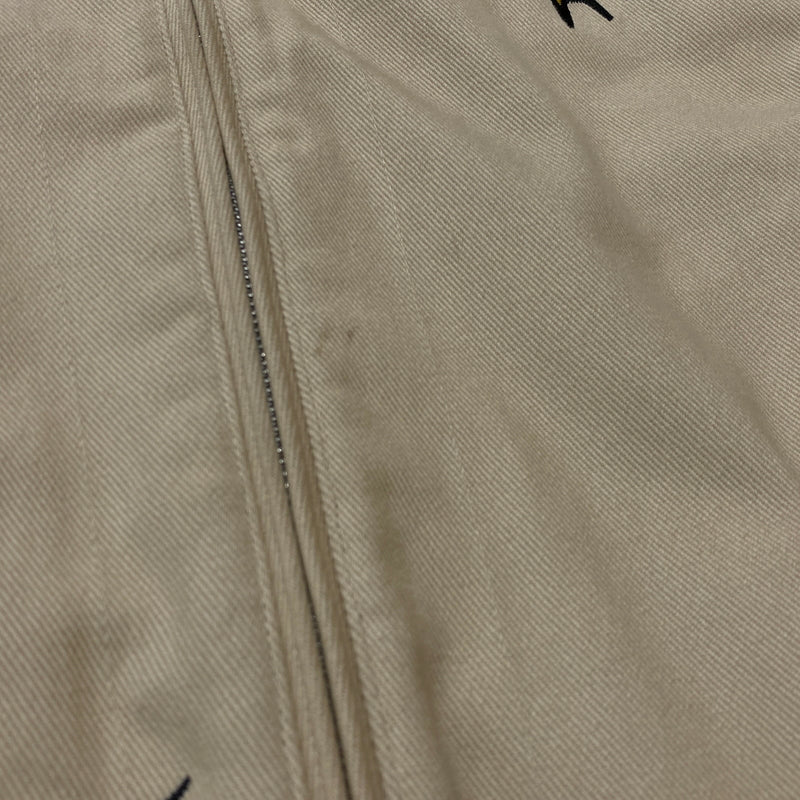 【中古品】【メンズ】 HUF ハフ BLEDSOE WORK JACKET JK00449 ブレッドソー ワーク ジャケット アウター 142-260906-sa-12-teih サイズ：M カラー：ベージュ 万代Net店