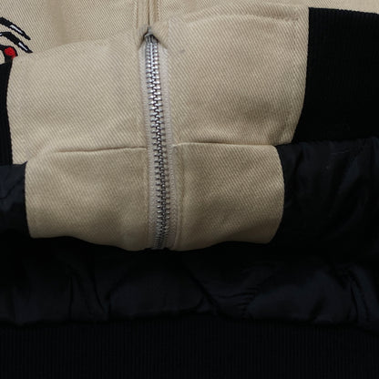 【中古品】【メンズ】 HUF ハフ BLEDSOE WORK JACKET JK00449 ブレッドソー ワーク ジャケット アウター 142-260906-sa-12-teih サイズ：M カラー：ベージュ 万代Net店