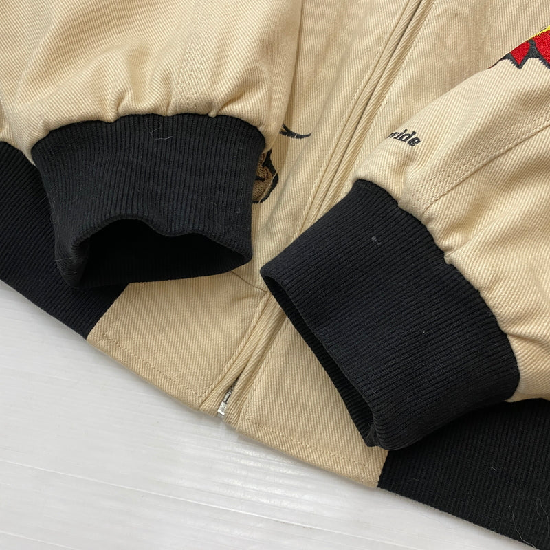 【中古品】【メンズ】 HUF ハフ BLEDSOE WORK JACKET JK00449 ブレッドソー ワーク ジャケット アウター 142-260906-sa-12-teih サイズ：M カラー：ベージュ 万代Net店