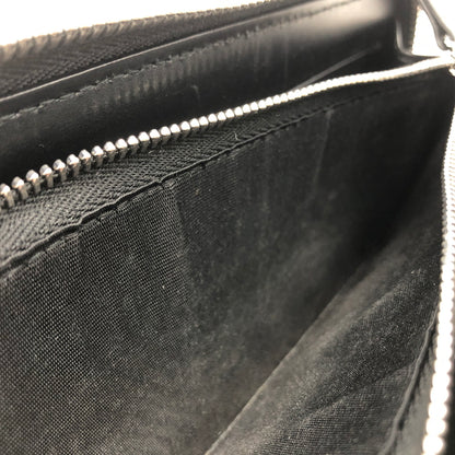 【中古品】【メンズ】 MAISON MARGIELA メゾン マルジェラ ZIP-AROUND WALLET S56UI0110 ジップアラウンド ウォレット 長財布 財布 200-260907-sa-15-teih カラー：ブラック 万代Net店