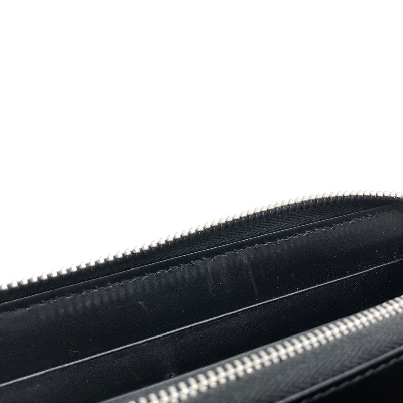 【中古品】【メンズ】 MAISON MARGIELA メゾン マルジェラ ZIP-AROUND WALLET S56UI0110 ジップアラウンド ウォレット 長財布 財布 200-260907-sa-15-teih カラー：ブラック 万代Net店